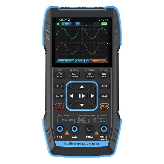 FNIRSI 3 In 1 Handheld Digital Oscilloscope Dual-Channel Multimeter, Specification: Upgrade - Digital Multimeter by FNIRSI | Online Shopping South Africa | PMC Jewellery | Buy Now Pay Later Mobicred