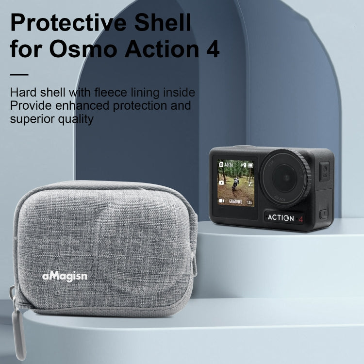 For DJI Osmo Action 4 / 3 aMagisn Body Bag Mini Storage Shell -  by aMagisn | Online Shopping South Africa | PMC Jewellery | Buy Now Pay Later Mobicred