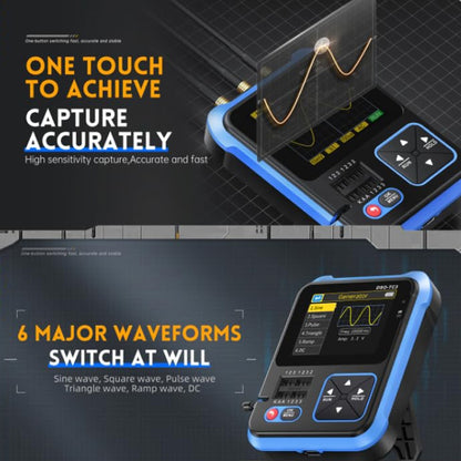 FNIRSI 3 In 1 Handheld Digital Oscilloscope LCR Transistor Tester, Specification: Standard - Digital Multimeter by FNIRSI | Online Shopping South Africa | PMC Jewellery