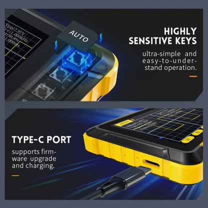 FNIRSI Handheld Small Digital Oscilloscope For Maintenance, Specification: Standard - Digital Multimeter by FNIRSI | Online Shopping South Africa | PMC Jewellery | Buy Now Pay Later Mobicred