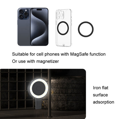 Cell Phone Magnetic Fill Light Portable Photo Pocket Lamp(Black) - Selfie Light by PMC Jewellery | Online Shopping South Africa | PMC Jewellery | Buy Now Pay Later Mobicred