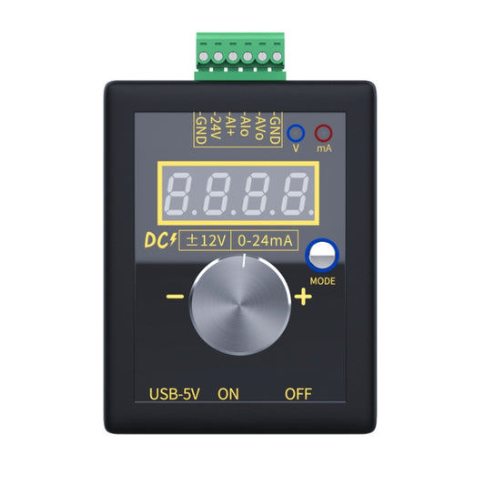FNIRSI 0-12V/0-4-24mA Handheld Positive Negative Voltage Current Signal Generator(Without Battery) - Current & Voltage Tester by FNIRSI | Online Shopping South Africa | PMC Jewellery