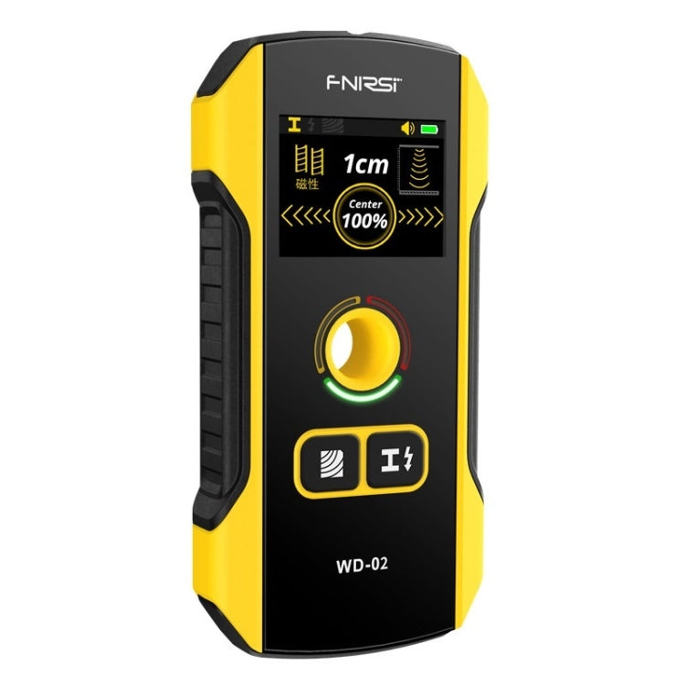 FNIRSI Multifunctional Wall Wire And Metal Rebar Detector(WD-02) - free shipping - PMC TechLife - Order now!