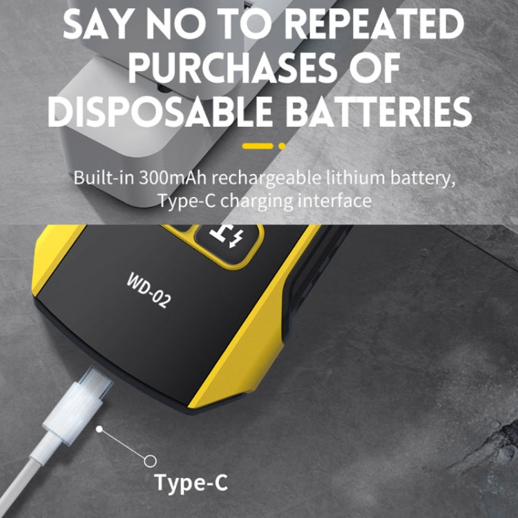 FNIRSI Multifunctional Wall Wire And Metal Rebar Detector(WD-02) - free shipping - PMC TechLife - Order now!