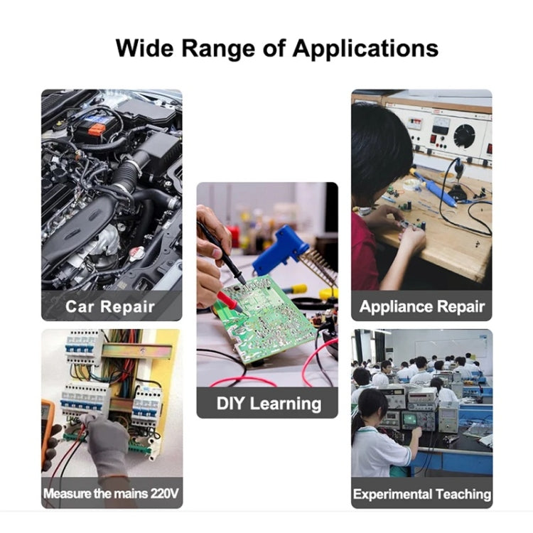 FNIRSI Handheld Small Teaching Maintenance Digital Oscilloscope, Specification: Upgrade Without Battery - Other Tester Tool by FNIRSI | Online Shopping South Africa | PMC Jewellery | Buy Now Pay Later Mobicred