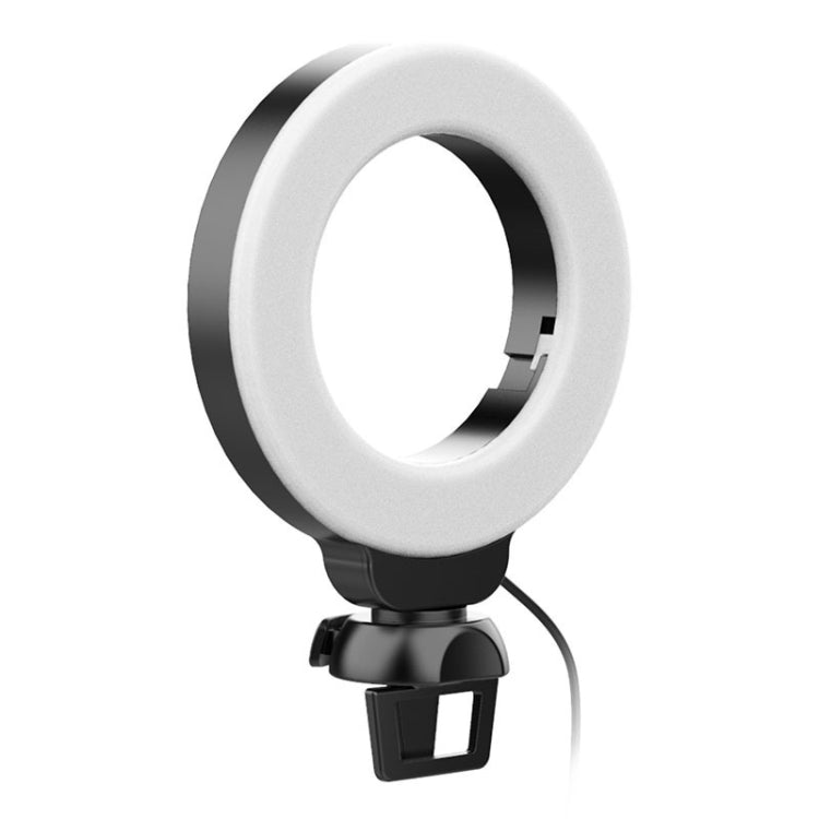 YRing48 4-Inch 48LEDs Laptop Camera Video Conference Live Beauty Ring Fill Light, Spec: Clip Set - Selfie Light by PMC Jewellery | Online Shopping South Africa | PMC Jewellery | Buy Now Pay Later Mobicred