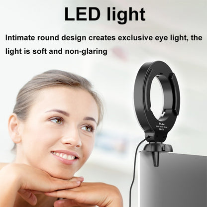 YRing48 4-Inch 48LEDs Laptop Camera Video Conference Live Beauty Ring Fill Light, Spec: Clip Set - Selfie Light by PMC Jewellery | Online Shopping South Africa | PMC Jewellery | Buy Now Pay Later Mobicred