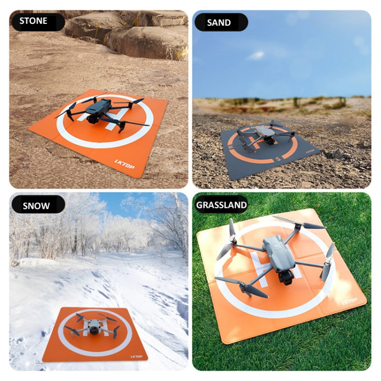 LKTOP 50cm Drone Universal Landing Pad Double-sided Waterproof Foldable RC Aircraft Launch Mat - Parking Apron by LKTOP | Online Shopping South Africa | PMC Jewellery