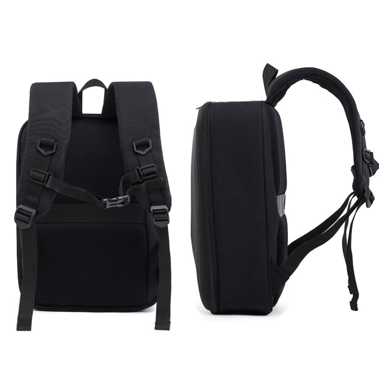 For DJI  Mini 4 PRO Backpack EVA Hard Shell Storage Bag(Black) - Backpacks & Bags by PMC Jewellery | Online Shopping South Africa | PMC Jewellery