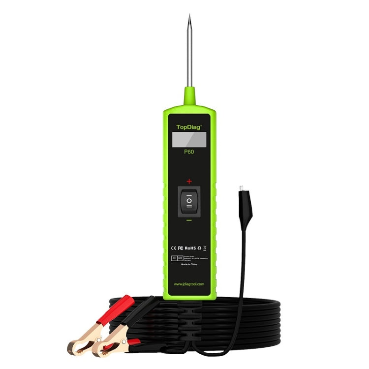 JDiag 6-30V Voltage Detector Automotive Power Circuit Diagnostic Diode(P60) - free shipping - PMC TechLife - Order now!
