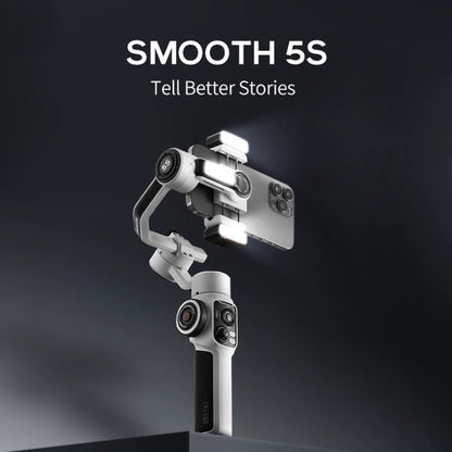 ZHIYUN Smooth 5S 3-Axis Smartphone Handheld Gimbals Stabilizer, Spec: Combo White - Handheld Gimbals by ZHIYUN | Online Shopping South Africa | PMC Jewellery