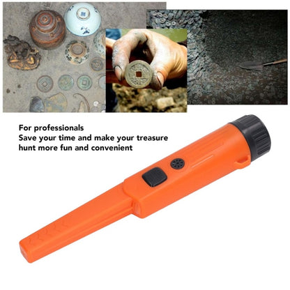 Mini Waterproof Handheld Metal Positioning Rod Detector(Orange) - Metal Detector by PMC Jewellery | Online Shopping South Africa | PMC Jewellery | Buy Now Pay Later Mobicred