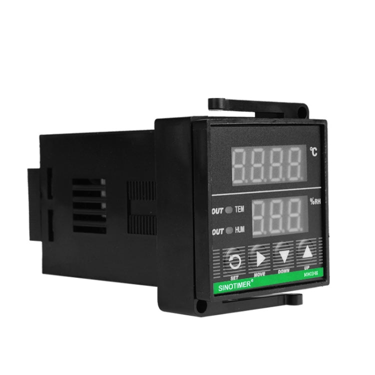 SINOTIMER MH0348 Intelligent High Precision Temperature Humidity Controller Digital Display Temperature And Humidity Meter - free shipping - PMC TechLife - Order now!