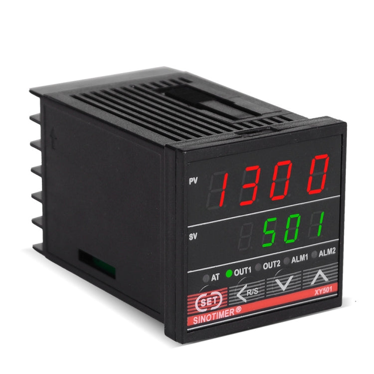 SINOTIMER XY501 Short Shell Intelligent PID Temperature Control Instrument Heating Refrigeration Relay SSR Solid State Output - Thermostat & Thermometer by SINOTIMER | Online Shopping South Africa | PMC TechLife | Buy Now Pay Later Mobicred