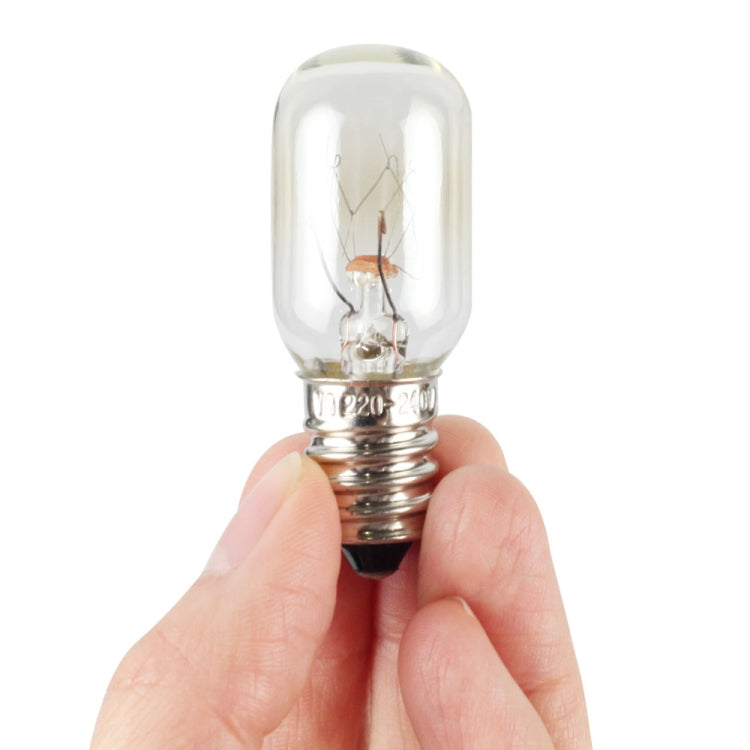 220V 15W E14 Screw Light Refrigerator Light Bulb Microwave Oven Sewing Machine Machine Bulb(2700K) - LED Blubs & Tubes by PMc TechLife | Online Shopping South Africa | PMc TechLife | Buy Now Pay Later Mobicred