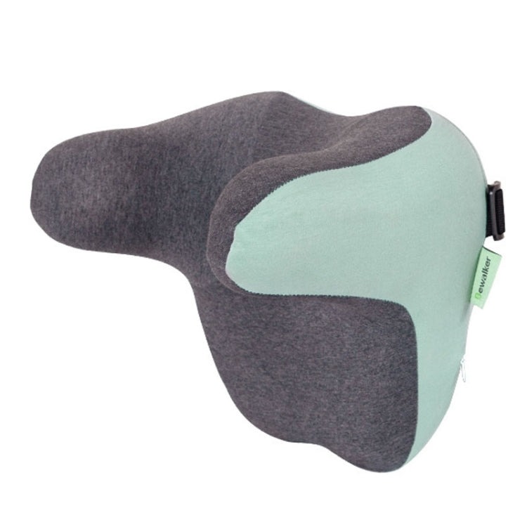 BEWALKER Car Headrest Memory Foam Neck Support Pillow Car Seat Cervical Cushion(Green) - Seat Accessories by BEWALKER | Online Shopping South Africa | PMC Jewellery | Buy Now Pay Later Mobicred