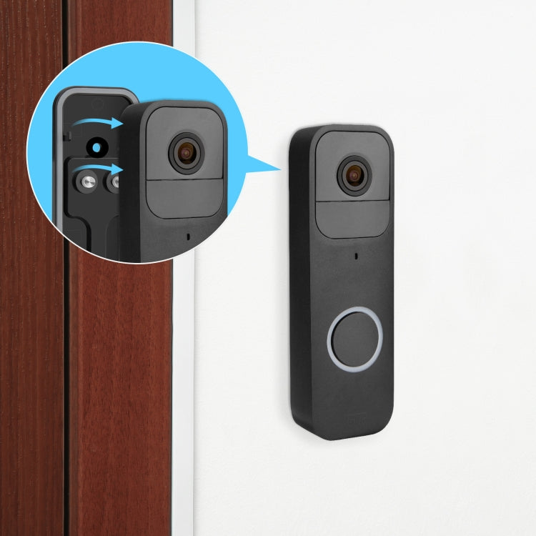 For Blink Doorbell Backplate Replacement Part(Black) - Other Device by PMc TechLife | Online Shopping South Africa | PMc TechLife | Buy Now Pay Later Mobicred