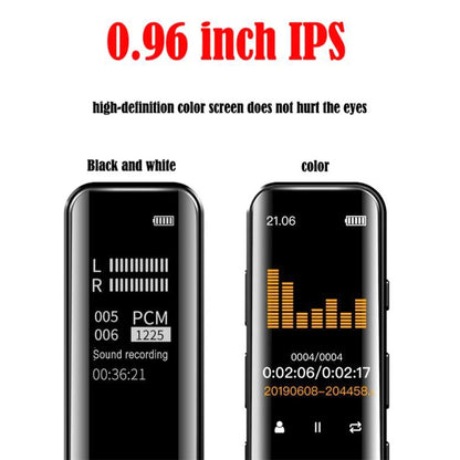 G1 0.96-Inch IPS Color Screen HD Smart Mini Noise Reduction Timer Recorder, Capacity: 32GB - Recording Pen by PMC Jewellery | Online Shopping South Africa | PMC Jewellery | Buy Now Pay Later Mobicred