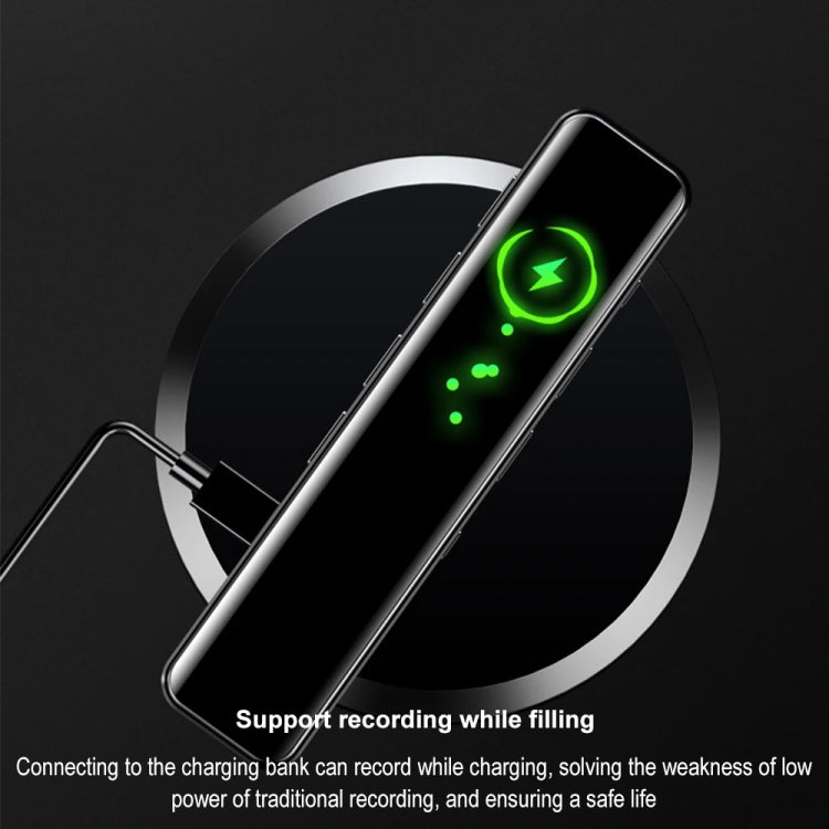G1 0.96-Inch IPS Color Screen HD Smart Mini Noise Reduction Timer Recorder, Capacity: 32GB - Recording Pen by PMC TechLife | Online Shopping South Africa | PMC TechLife | Buy Now Pay Later Mobicred