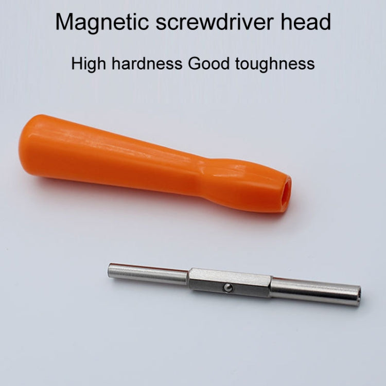 3.8mm/4.5mm 2 In 1 For GBA/NGC/N64/SFC/Wii Game Console Disassembly Tool Screwdriver Socket - Screwdriver by PMC TechLife | Online Shopping South Africa | PMC TechLife