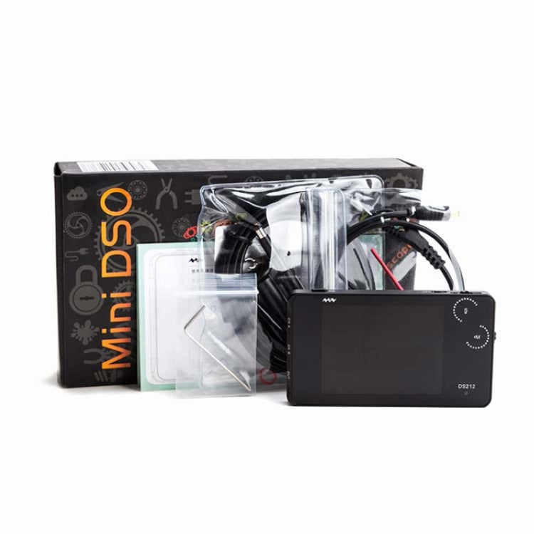 MINIWARE Dual Channel Mini Portable Handheld Digital Storage Oscilloscope, Model: DS212 - Other Tester Tool by MINIWARE | Online Shopping South Africa | PMC Jewellery | Buy Now Pay Later Mobicred