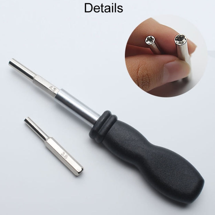 For N64/NGC/SFC Game Console Disassembly Hardware Tools Screwdriver Accessories, Model: 3.8mm Sleeve - Screwdriver by PMC TechLife | Online Shopping South Africa | PMC TechLife