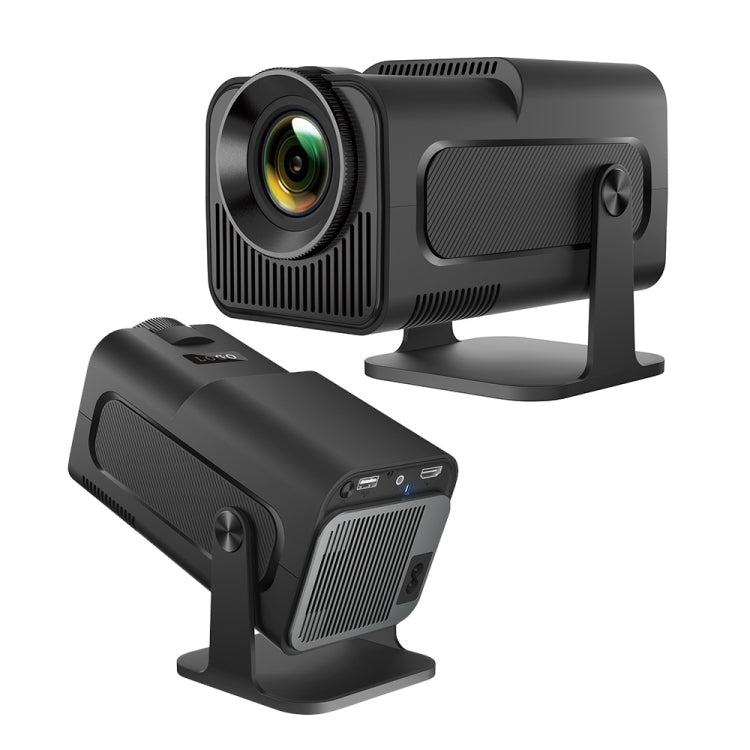 HY320 1080P 390ANSI 4K Android 11 Projector With Wifi 6 Bluetooth 5.0 Support Miracast / Airplay / DLNA EU Plug - LED Projector by PMC TechLife | Online Shopping South Africa | PMC TechLife