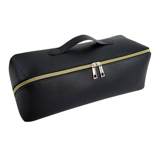 For Dyson Hair Dryer Curling Wand Portable Storage Bag, Color: Black+Gold Zipper - Dyson Accessories by PMC Jewellery | Online Shopping South Africa | PMC Jewellery