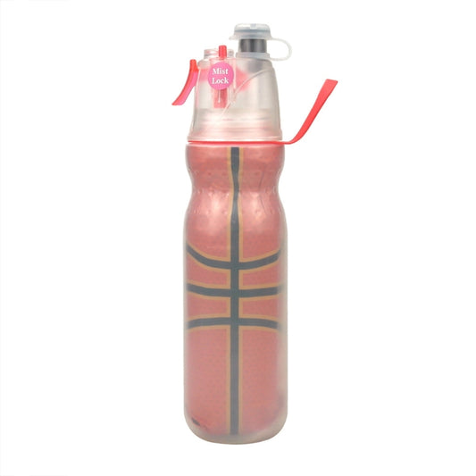 470ml Summer Outdoor Sports Training Spray Cooling Water Cup, Color: Basketball 3-layers - Kettles by PMC Jewellery | Online Shopping South Africa | PMC Jewellery | Buy Now Pay Later Mobicred