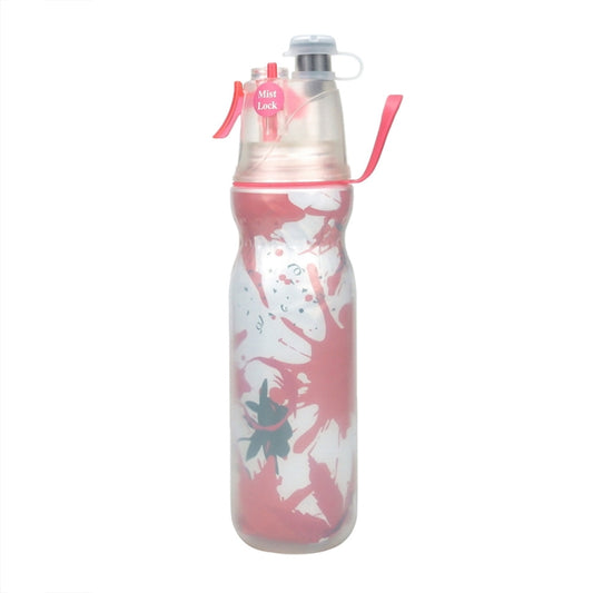 470ml Summer Outdoor Sports Training Spray Cooling Water Cup, Color: Splash Ink 3-layers - Kettles by PMC Jewellery | Online Shopping South Africa | PMC Jewellery | Buy Now Pay Later Mobicred