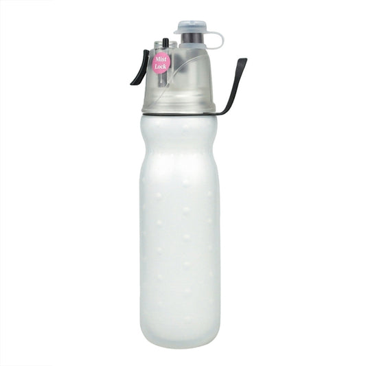 470ml Summer Outdoor Sports Training Spray Cooling Water Cup, Color: Pure White 2-layers - Kettles by PMC Jewellery | Online Shopping South Africa | PMC Jewellery | Buy Now Pay Later Mobicred