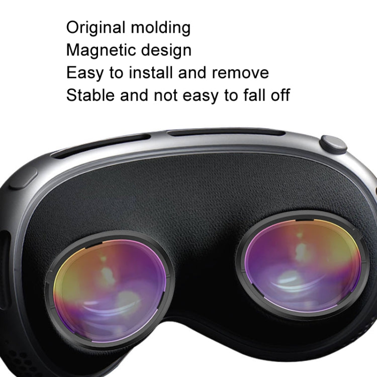 For Apple Vision Pro Magnetic Frame VR Glasses Smart Accessories, Style: 1.56 Refractive Index Frame+200 Degree Lens - VR Accessories by PMC Jewellery | Online Shopping South Africa | PMC Jewellery | Buy Now Pay Later Mobicred