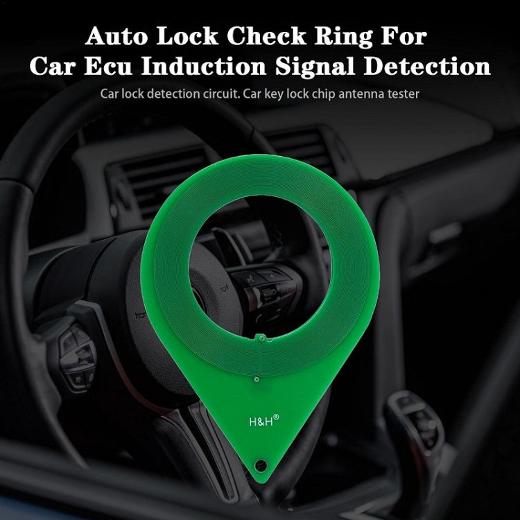 Automobile ECU Induction Signal Automatic Lock Detection Card - Electronic Test by PMC TechLife | Online Shopping South Africa | PMC TechLife | Buy Now Pay Later Mobicred