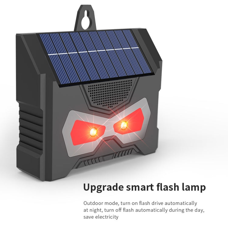 Outdoor Ultrasonic Solar Mouse Repeller LED Flash Animal Repeller(SJZ059) - Outdoor Insect Repellent by PMC TechLife | Online Shopping South Africa | PMC TechLife | Buy Now Pay Later Mobicred