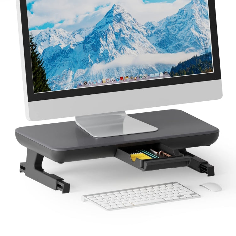 Oimaster Monitor Stand Riser Adjustable Height Laptop Bracket With Storage Drawer, Spec: Basic - Laptop Stand by Oimaster | Online Shopping South Africa | PMC Jewellery | Buy Now Pay Later Mobicred