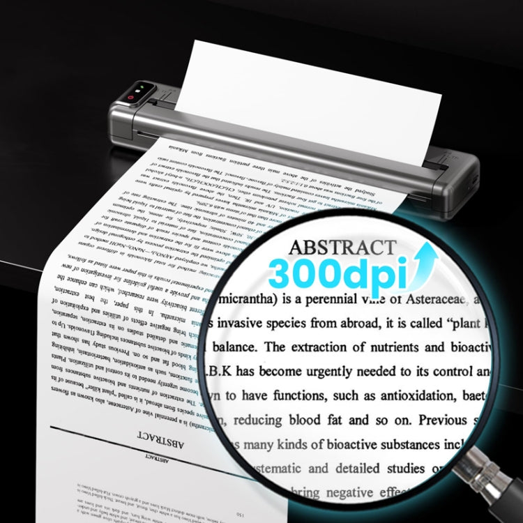 Phomemo Q302 300dpi Wifi Wireless Bluetooth Thermal Printer Support Multi-Size Thermal Paper - free shipping - PMC TechLife - Order now!