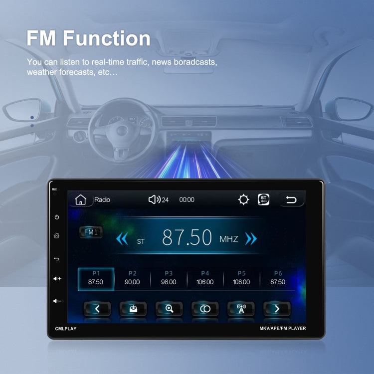 9 Inch Disassembly Screen MP5 Player Android Wireless CarPlay Reversing Image Integrated Machine(Standard) - Car MP3 & MP4 & MP5 by PMC TechLife | Online Shopping South Africa | PMC TechLife | Buy Now Pay Later Mobicred