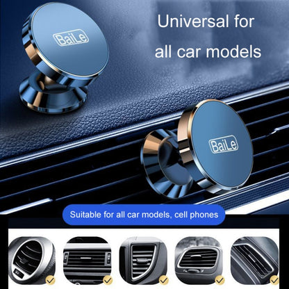 BaiLe Magnetic Car Phone Holder Universal Car Dashboard Fixed Navigation Bracket, Color: Sticker Silver - Car Holders by BaiLe | Online Shopping South Africa | PMC Jewellery | Buy Now Pay Later Mobicred