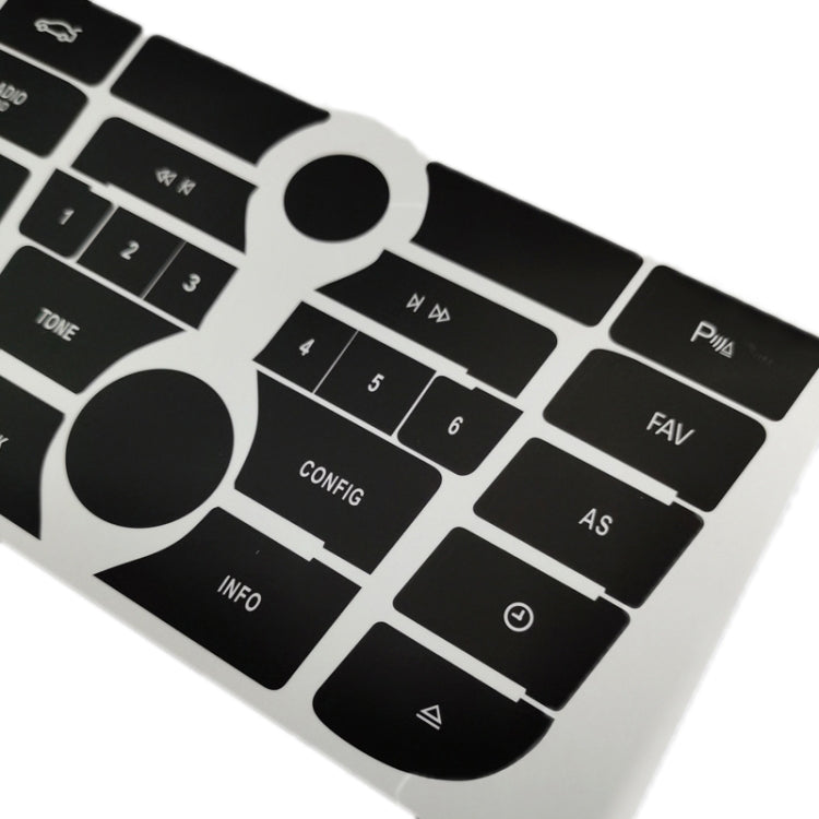 For Buick Excelle GT/XT Multimedia Button Repair Sticker - Decorative Sticker by PMC TechLife | Online Shopping South Africa | PMC TechLife | Buy Now Pay Later Mobicred