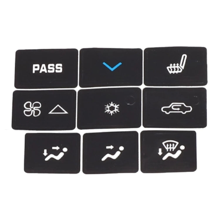 For Buick 2005-2009 Car Air Conditioning Button Repair Sticker - free shipping - PMC TechLife - Order now!