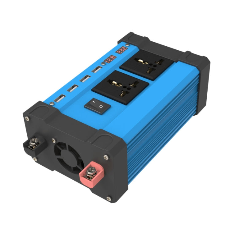 12V To 110V 500W Car Digital Display Inverter - Modified Square Wave by PMC TechLife | Online Shopping South Africa | PMC TechLife | Buy Now Pay Later Mobicred