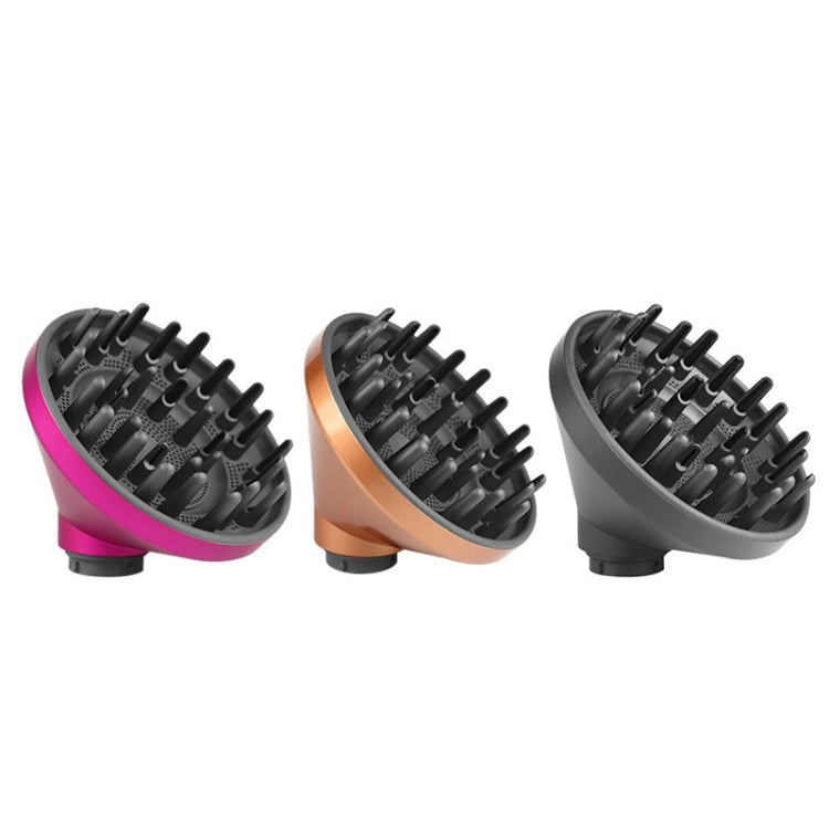 For Dyson Airwrap HS01 HS05 Diffuser Attachment Nozzle Replacement Parts(Gray) - For Dyson Accessories by PMC TechLife | Online Shopping South Africa | PMC TechLife | Buy Now Pay Later Mobicred