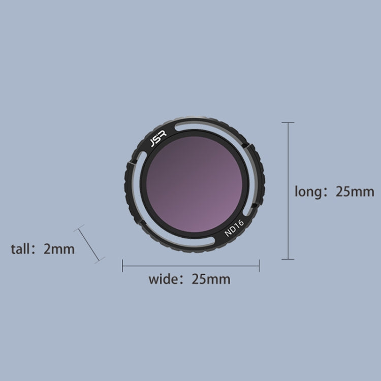 JSR-2050-01 MCUV For DJI Avata 2 Traverser Filter Accessories Camera Scrim Polarizing Lens -  by JSR | Online Shopping South Africa | PMC TechLife