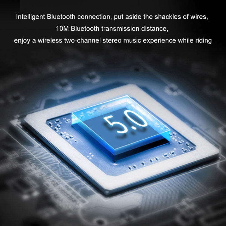 Motorcycle Helmet Navigation Call Cycling Bluetooth Headset - Motorcycle Walkie Talkie by PMC TechLife | Online Shopping South Africa | PMC TechLife | Buy Now Pay Later Mobicred