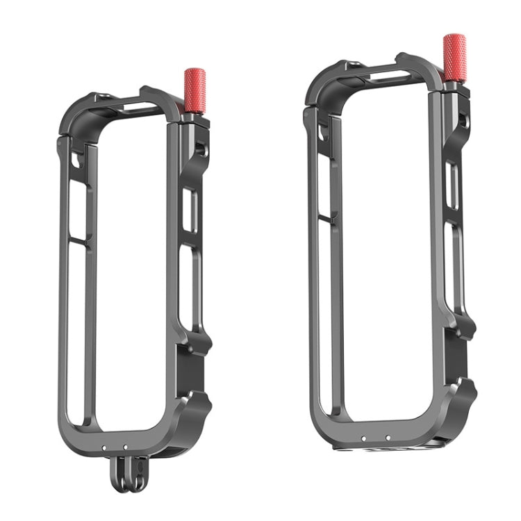 For Insta360 X4 Metal Frame Action Camera Rabbit Cage Expansion Bracket - Mount & Holder by PMC TechLife | Online Shopping South Africa | PMC TechLife