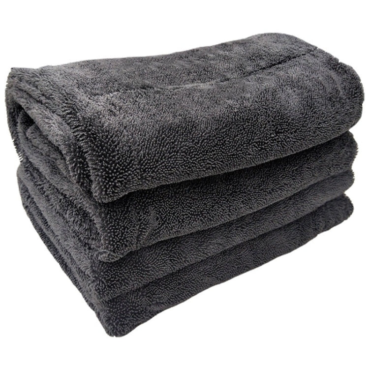 Double Layer Thickened Twisted Braid Cloth Absorbent Car Wash Towel, Color: 1200GSM 60x90cm - Car washing supplies by PMC TechLife | Online Shopping South Africa | PMC TechLife | Buy Now Pay Later Mobicred