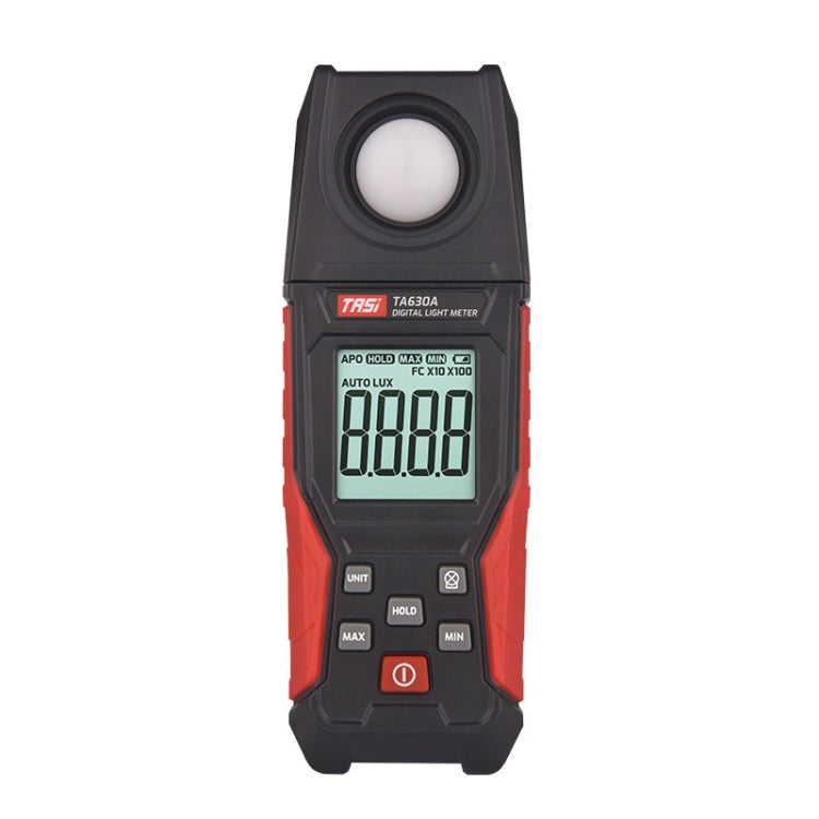 TASI TA630A Integrated Digital Light Meter Illuminance Lux Meter Backlight LCD Display 0.1-200000LUX/0.01-20000FC Light Sensor Tester - Light & Sound Meter by TASI | Online Shopping South Africa | PMC Jewellery | Buy Now Pay Later Mobicred