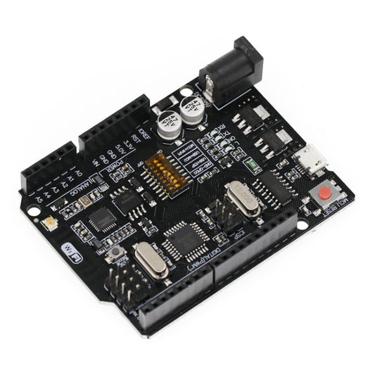 WIFI R3 Atmega328p+ESP8266 (32MB Memory), USB-TTL CH3 Development Board - Boards & Shields by PMC Jewellery | Online Shopping South Africa | PMC Jewellery | Buy Now Pay Later Mobicred