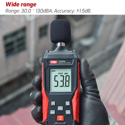 TASI TA650A Decibel Detector House Volume Tester Noise Meter - Light & Sound Meter by TASI | Online Shopping South Africa | PMC Jewellery | Buy Now Pay Later Mobicred