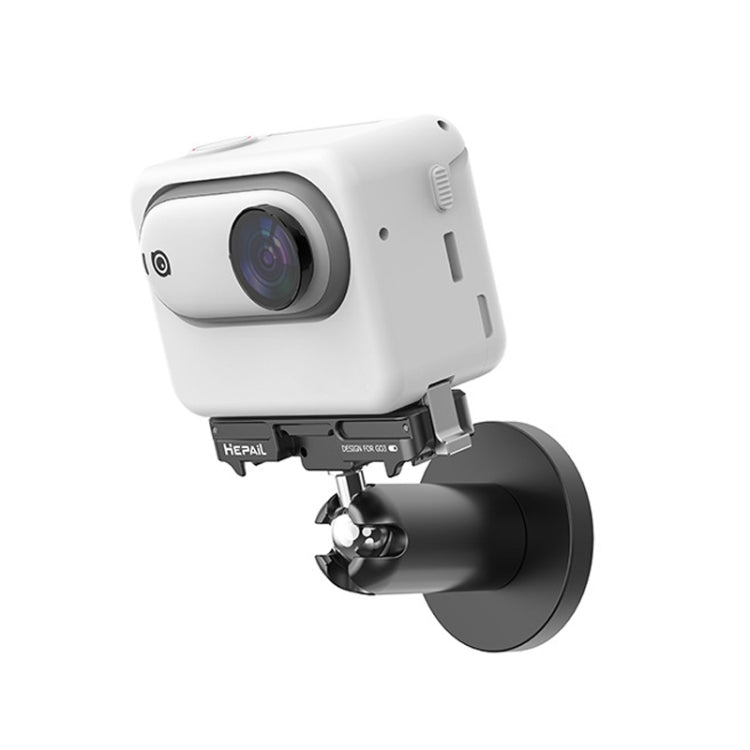For Insta360 GO 3 HEPAIL Camera Bracket, Style: Magnetic - free shipping - PMC TechLife - Order now!